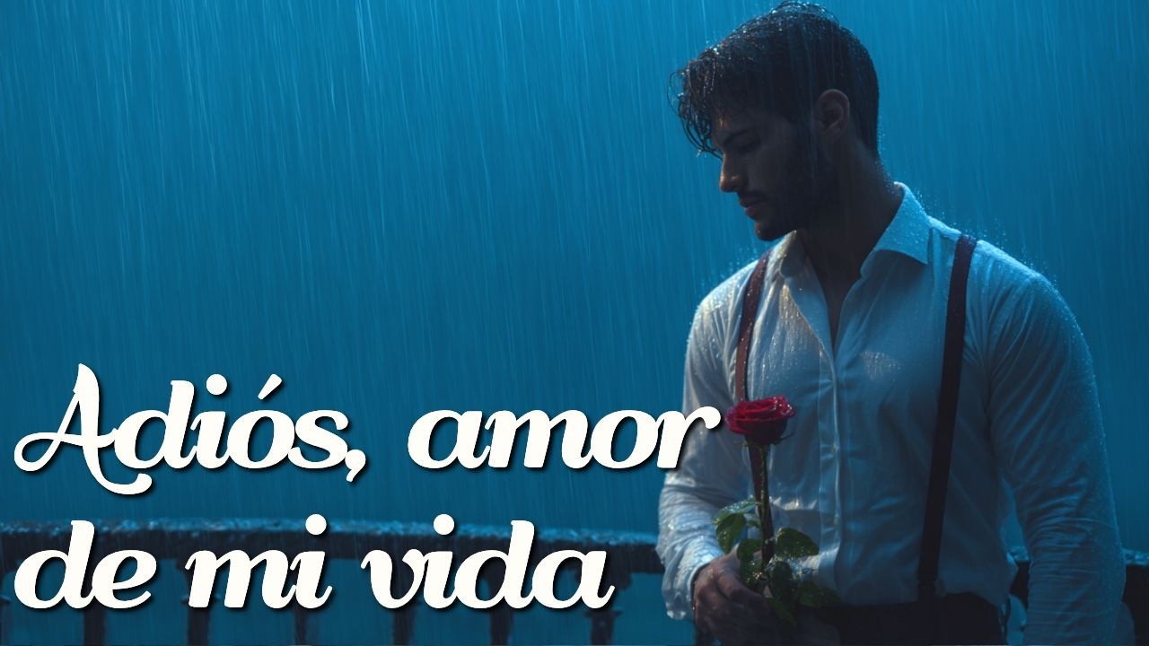 💔 ADIÓS, AMOR DE MI VIDA | La Balada Que Duele Sin Despedida