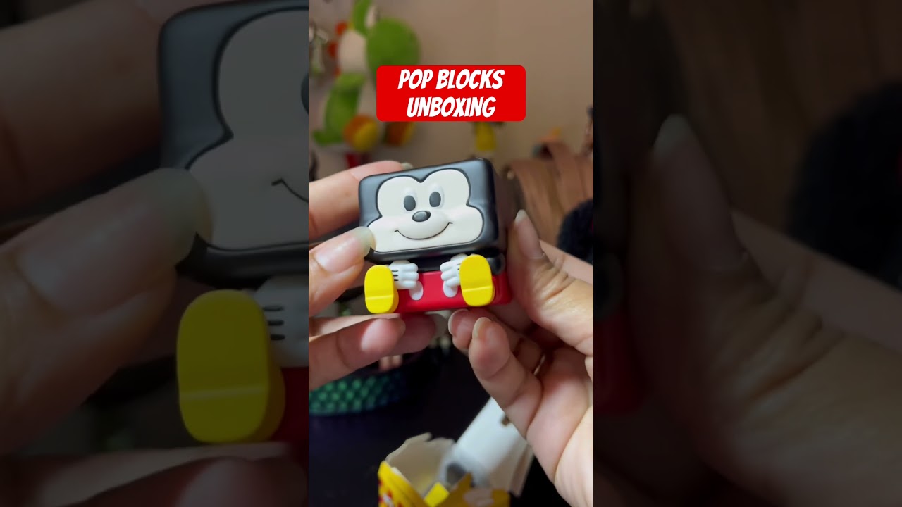 Disney pop block unboxing! Got my targets! 