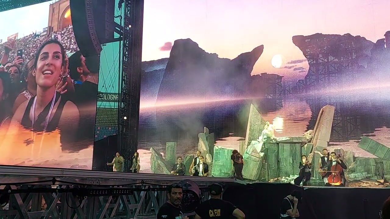 Marco Mengoni - Sai che - Bologna stadio Dall'Ara 5/07/25