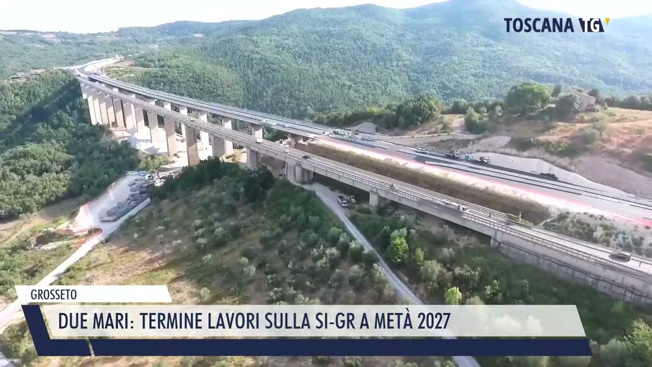 2026-02-07 GROSSETO - DUE MARI, TERMINE LAVORI SULLA SI-GR A METÀ 2027