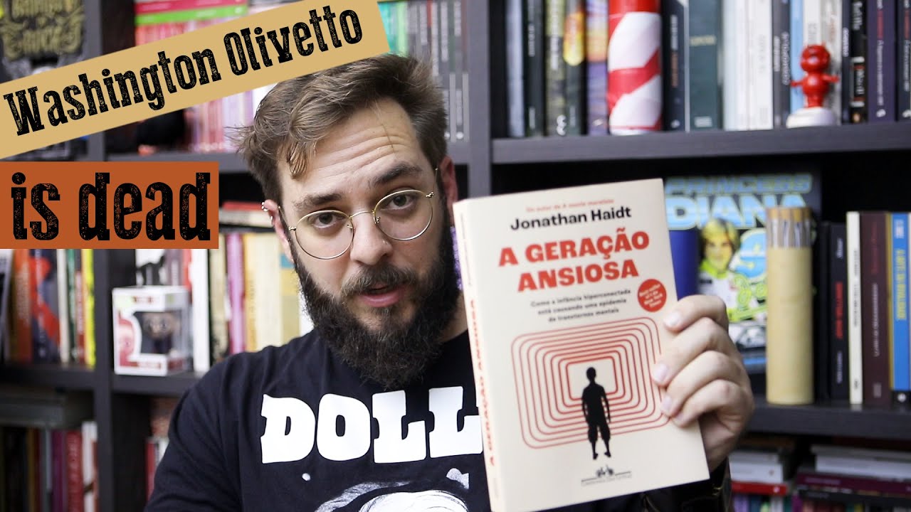 S08E77: A geração ansiosa, de Jonathan Haidt