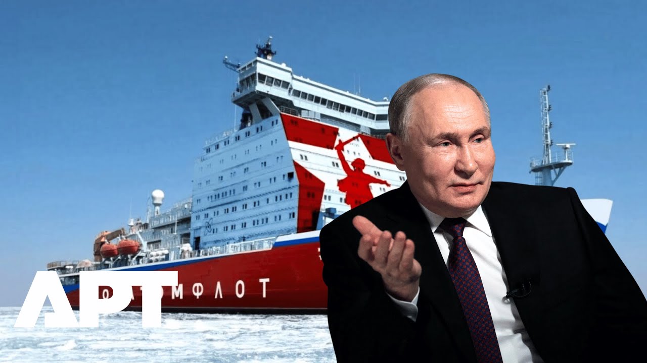 Putin Launches &ldquo;Stalingrad&rdquo; Nuclear Icebreaker: 60-MW Arctic Giant Joins Project 22220 Fleet | APT