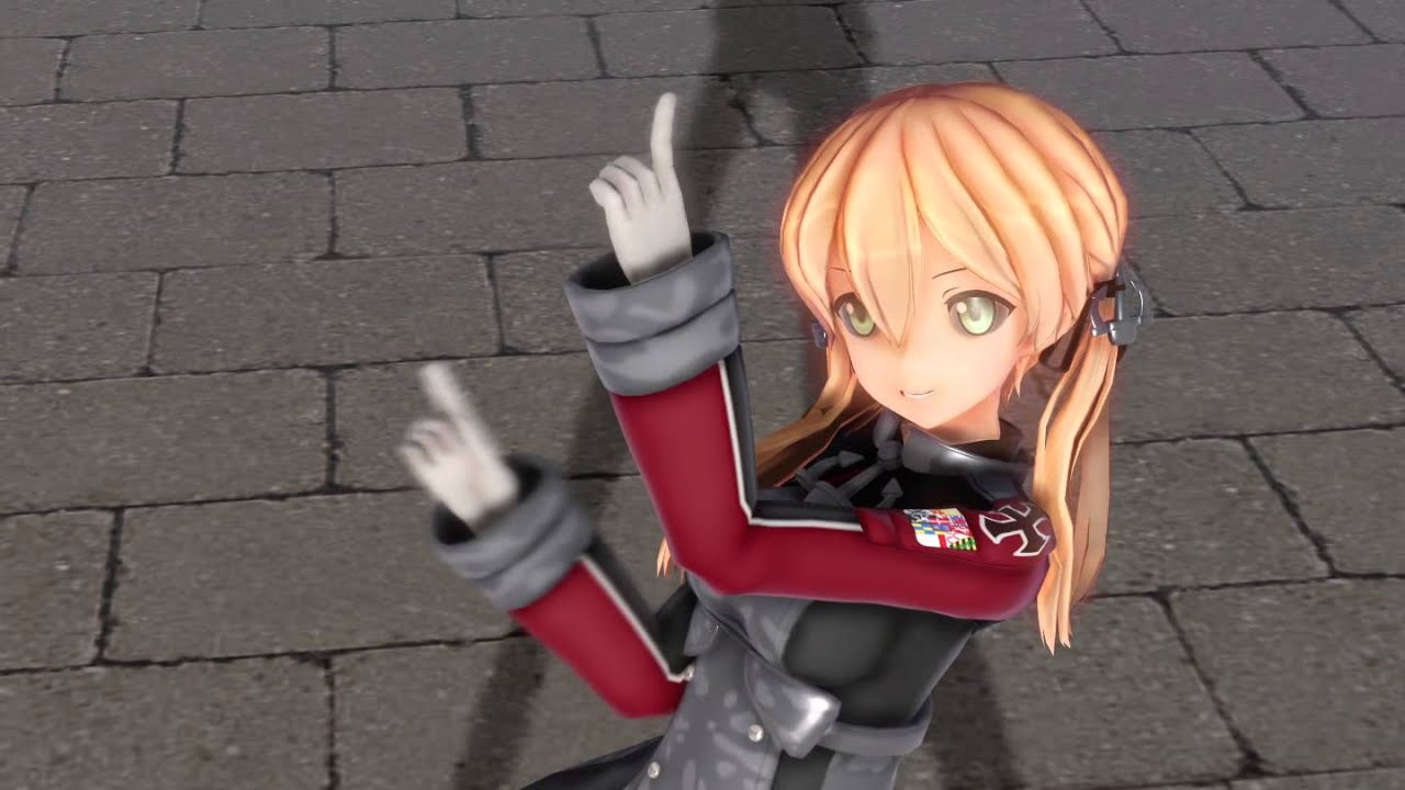 【MMD艦これ】プリンでドーナツホール