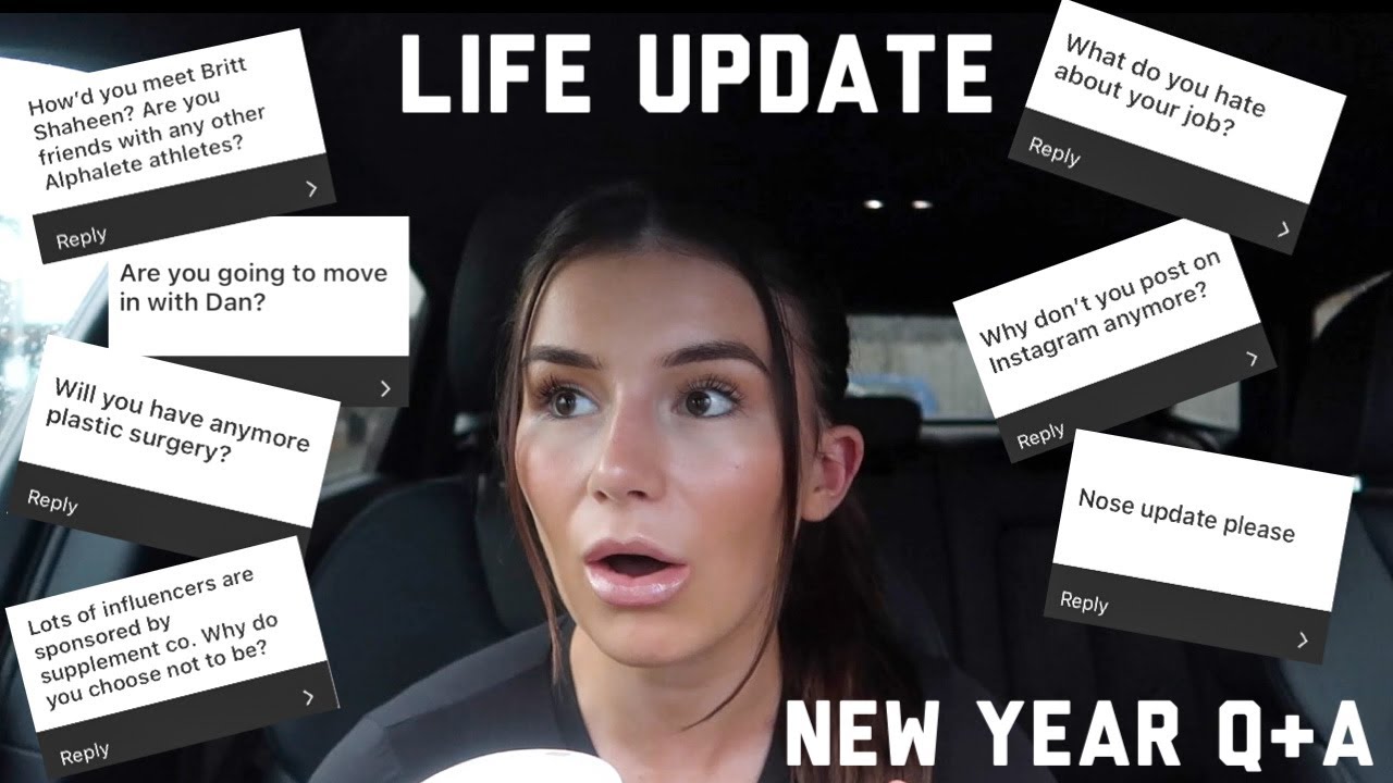 WHAT'S BEEN GOING ON | Life Update, Q+A, New Year Reflections