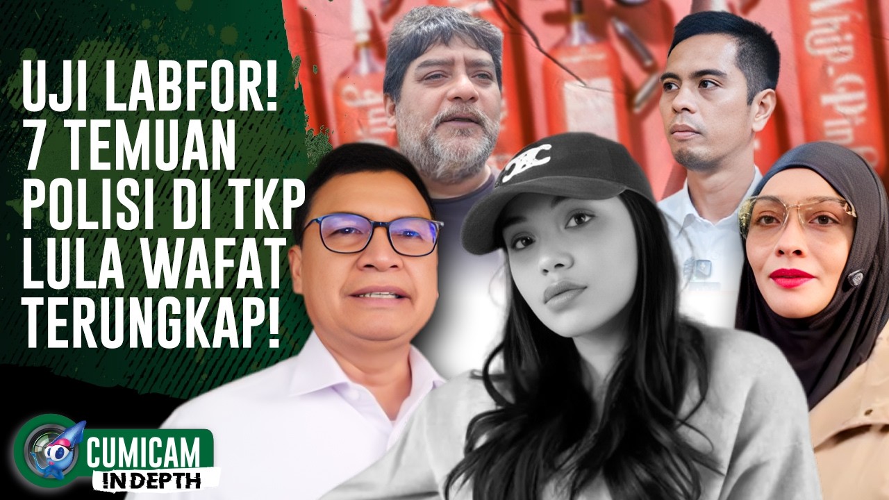 Doktif Gerak Cepat Buat Laporan! Tabung Whip Pink Dalam Kasus Lula Lahfah Wafat | INDEPTH