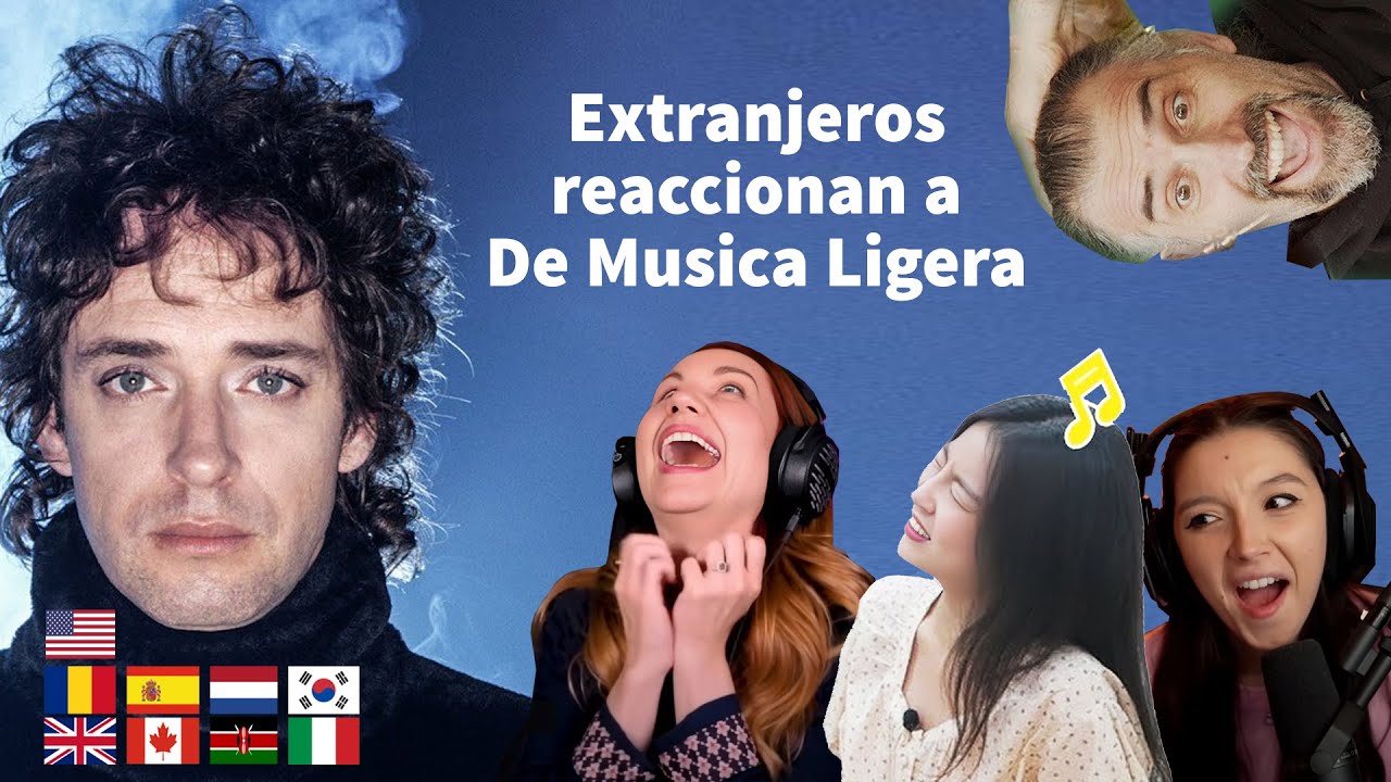 Reacción De Música Ligera Soda Stereo