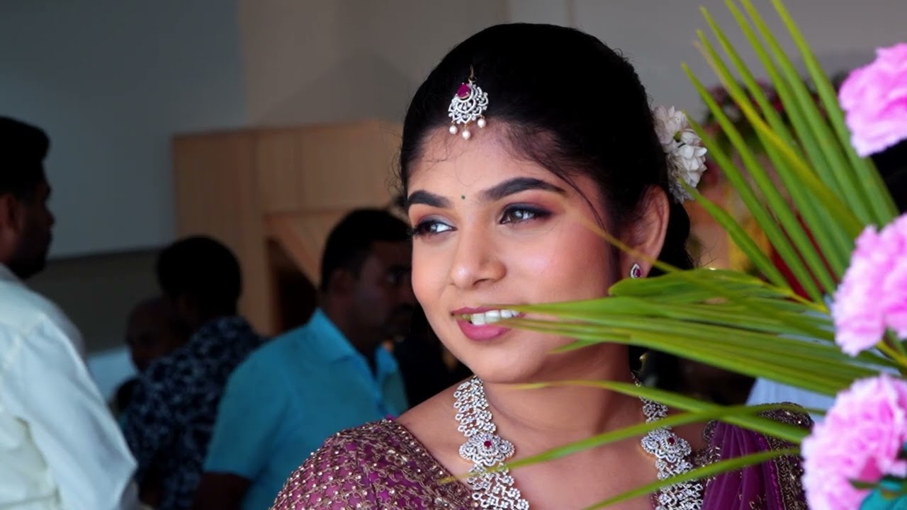 Oviya & Madhiniya puberty ceremony hotel Apoorva
