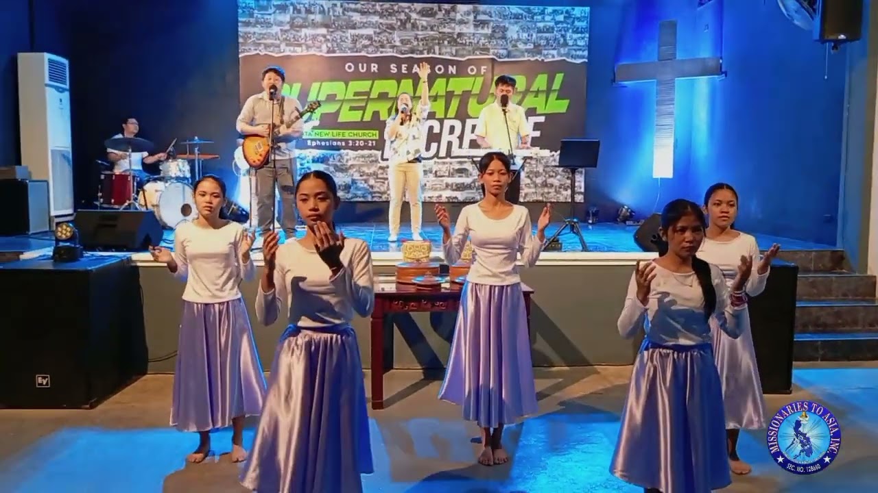 I Trust in you Alone Interpretative dance by CYT Tambourine Worship 