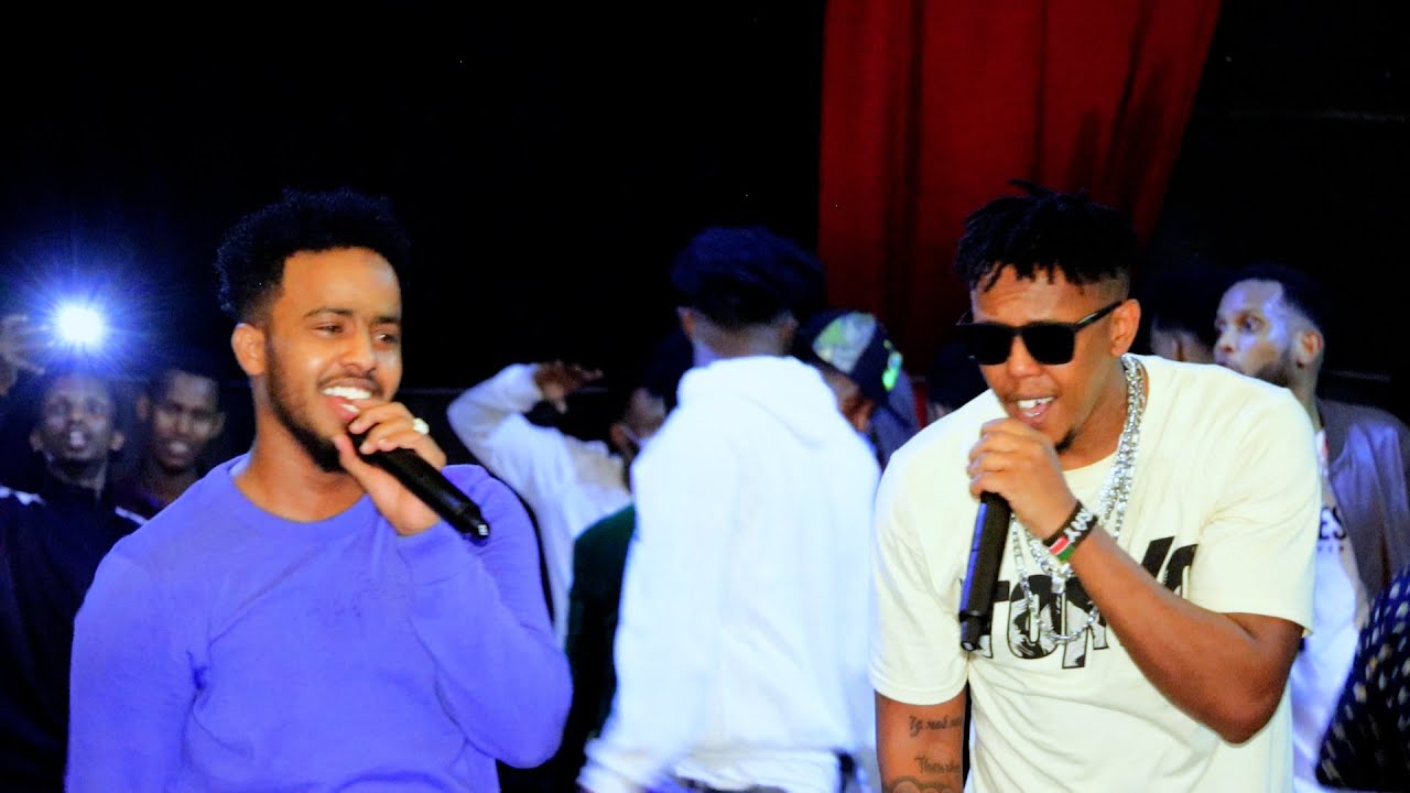 WhizBi iyo Mohamed Biibshe oo Ruxay Showgii Xariir Axmed Nairobi