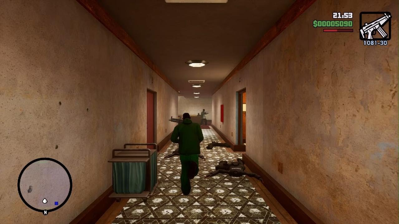 Grand Theft Auto: San Andreas – The Definitive Edition