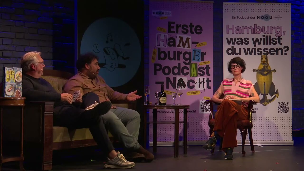 1. Hamburger Podcast-Nacht: 