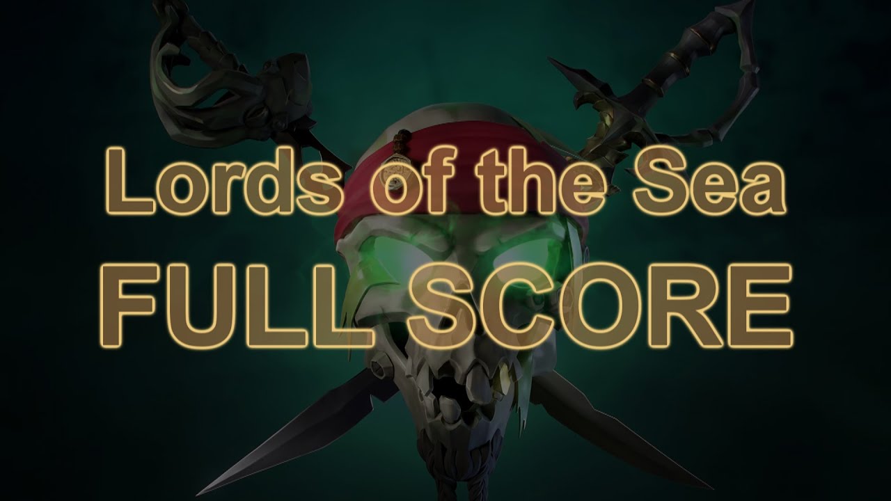 A Pirates Life Chapter 5 FULL TALL TALE SCORE | Sea of Thieves OST