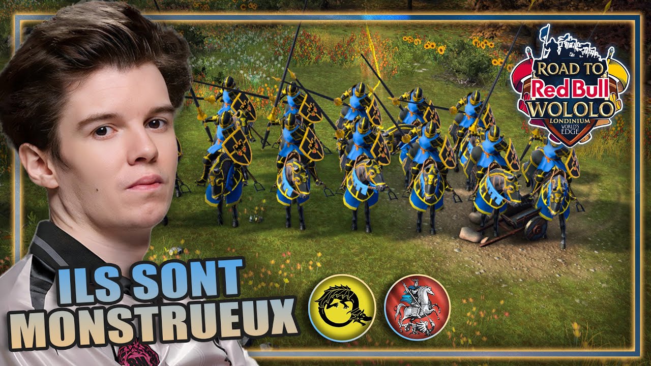 #1 Une cavalerie lourde sans égal ! MarineLord vs Demu Road to Wololo Londinium 1 @EGCTV_Official