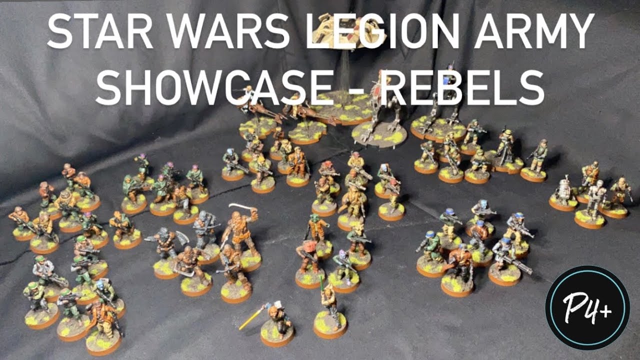 Star Wars Legion Army Showcase - Rebels