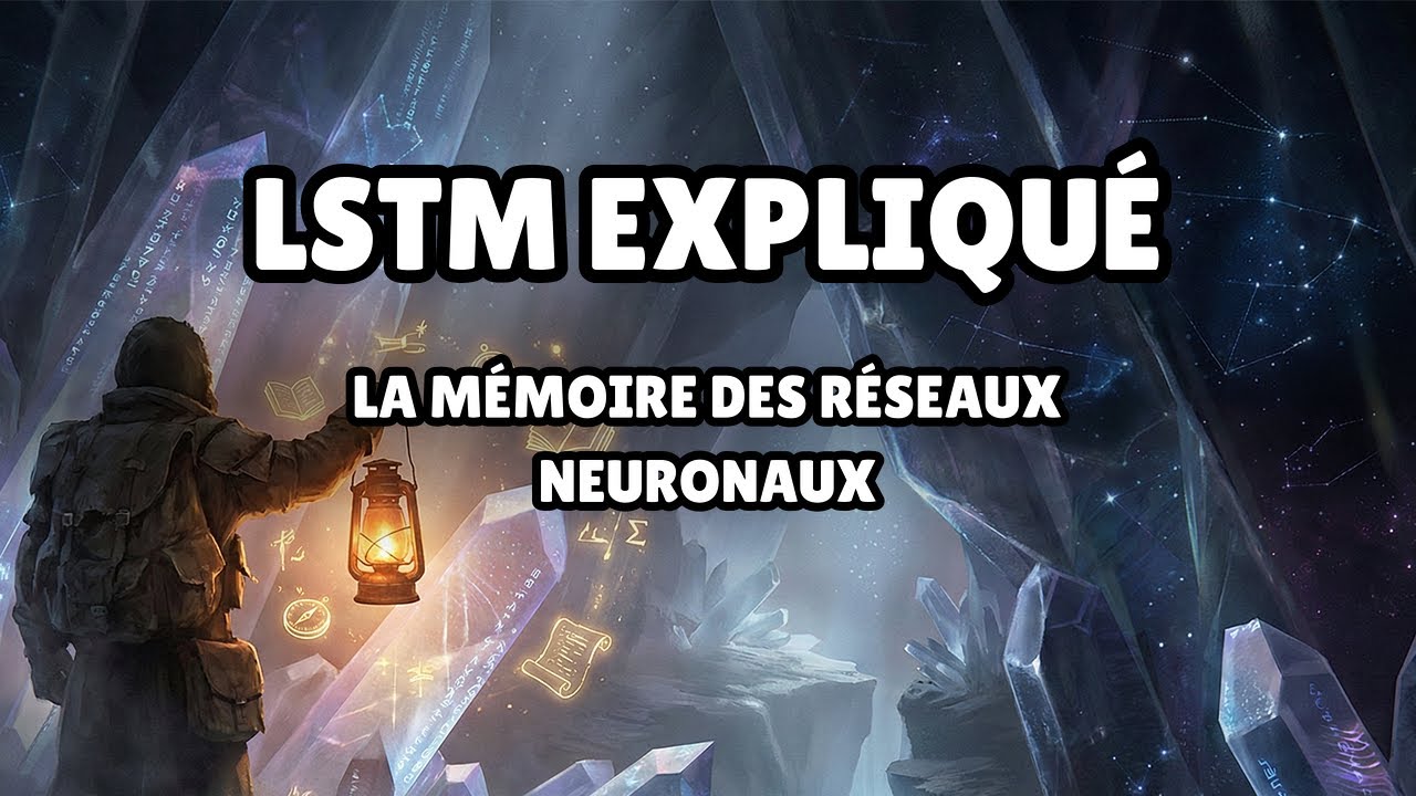 LSTM expliqué : Maîtriser la mémoire des réseaux neuronaux | RNN