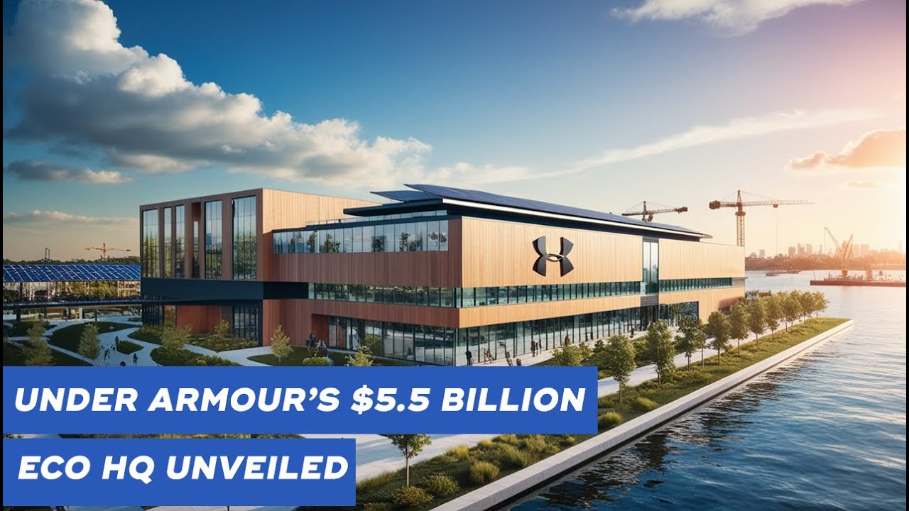 Under Amour’s New Global HQ: A High Performance Campus
