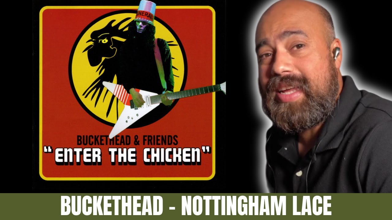 Buckethead Reaction: Classical Guitarist REACTS to Buckethead Nottingham Lace