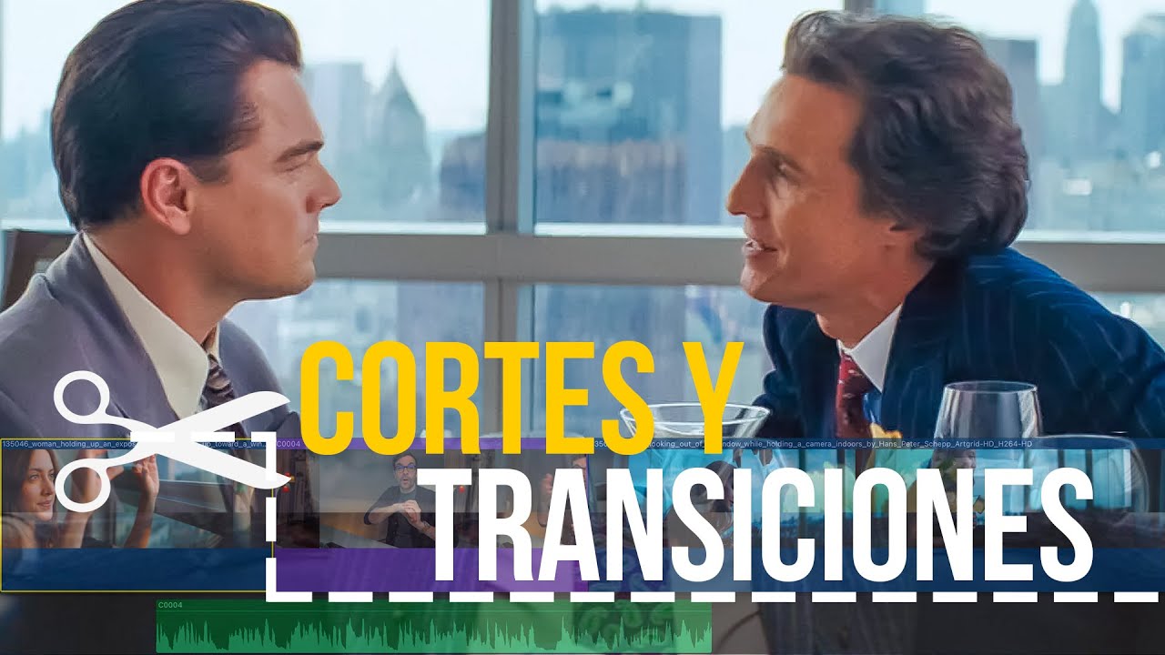 8 CORTES y TRANSICIONES que todo editor debe conocer!