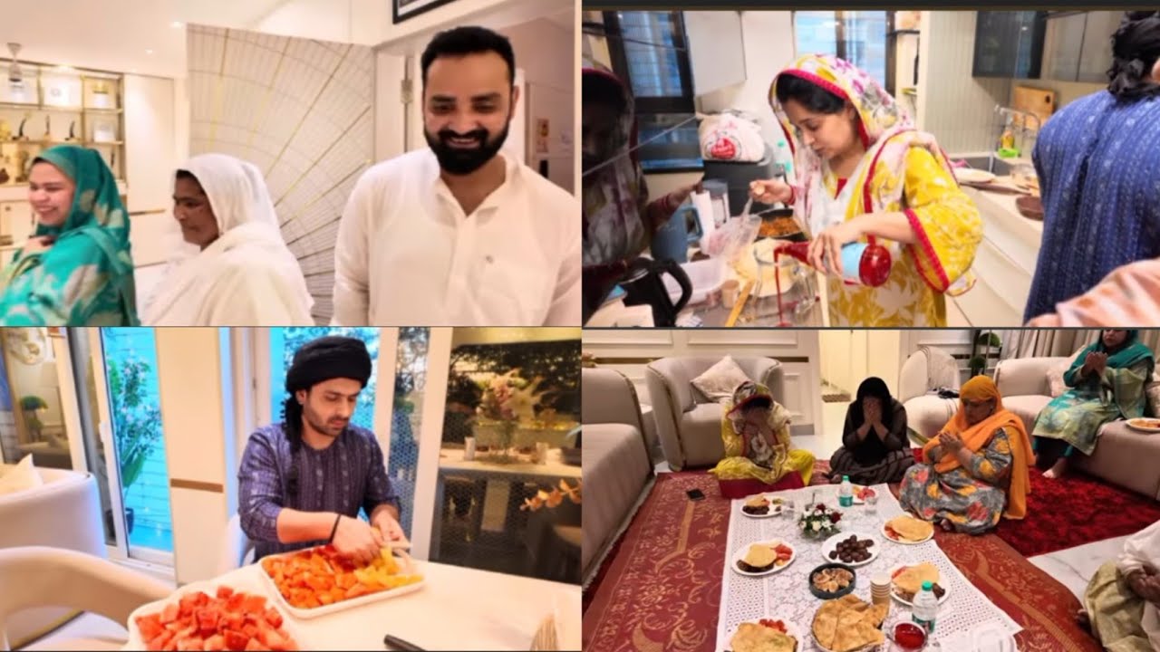 Saba Sunny k liye Special iftar ka intezam❤️ Dipika ki duniya Saba ka Jahan