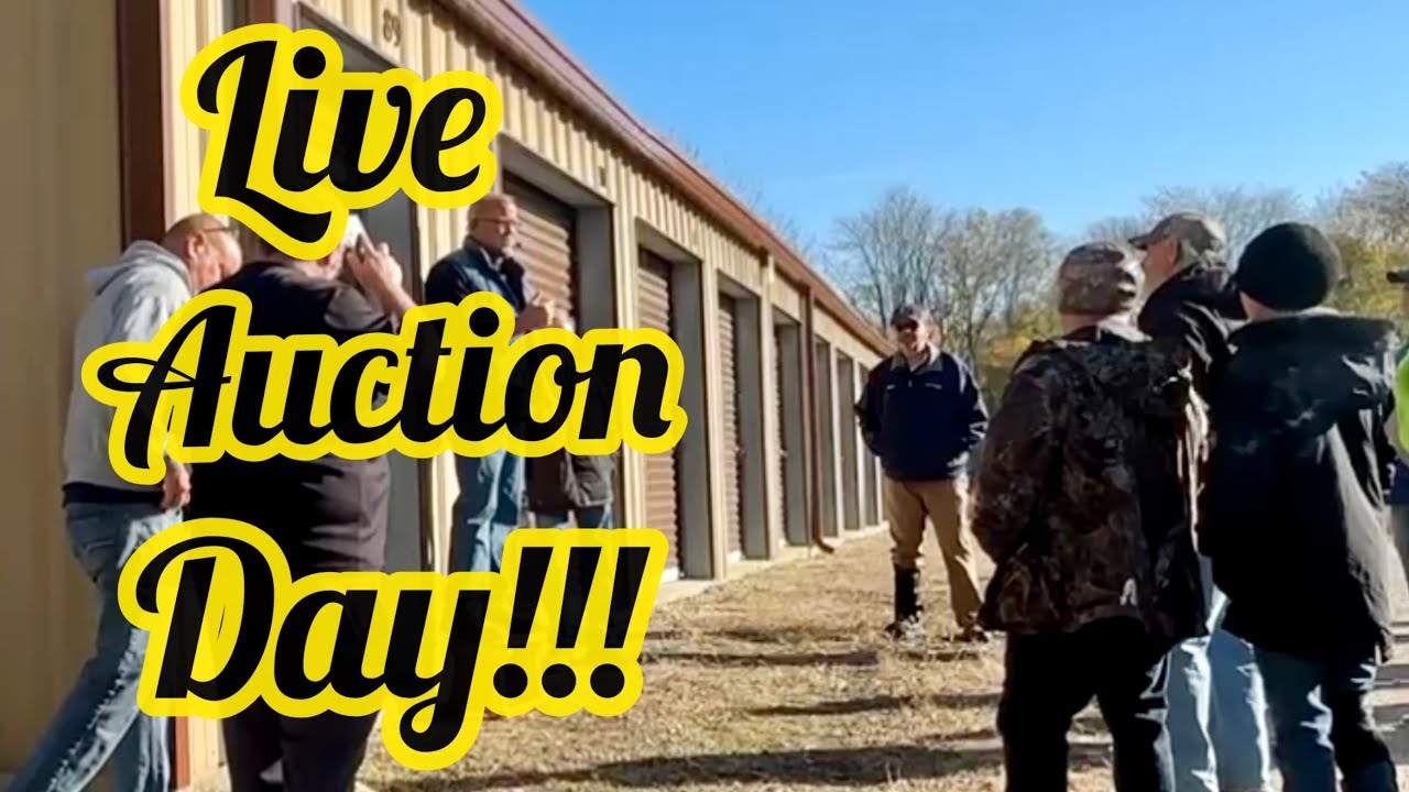 Live Storage Wars Auction Day In Mount Sterling, Ohio! #StorageWars