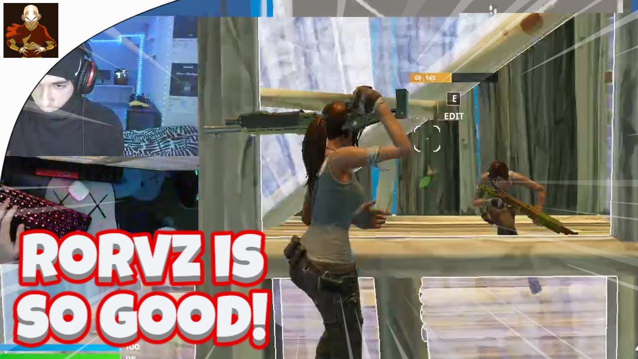 RORVZ против RAW😳 (1 на 1 Зонные войны) [Токен/Ставка в Fortnite]