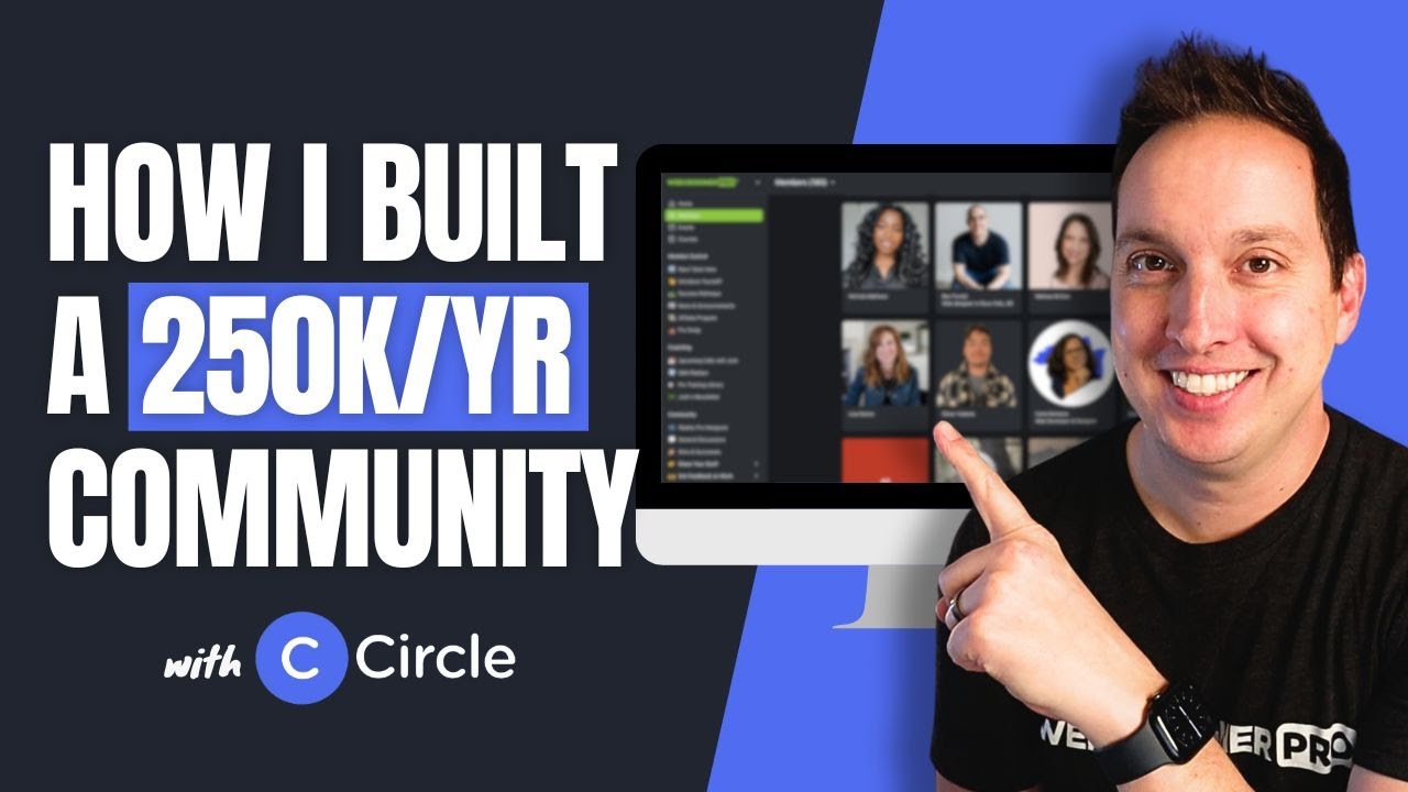 Как я использую Circle.so для управления своим онлайн-сообществом Web Designer Pro™