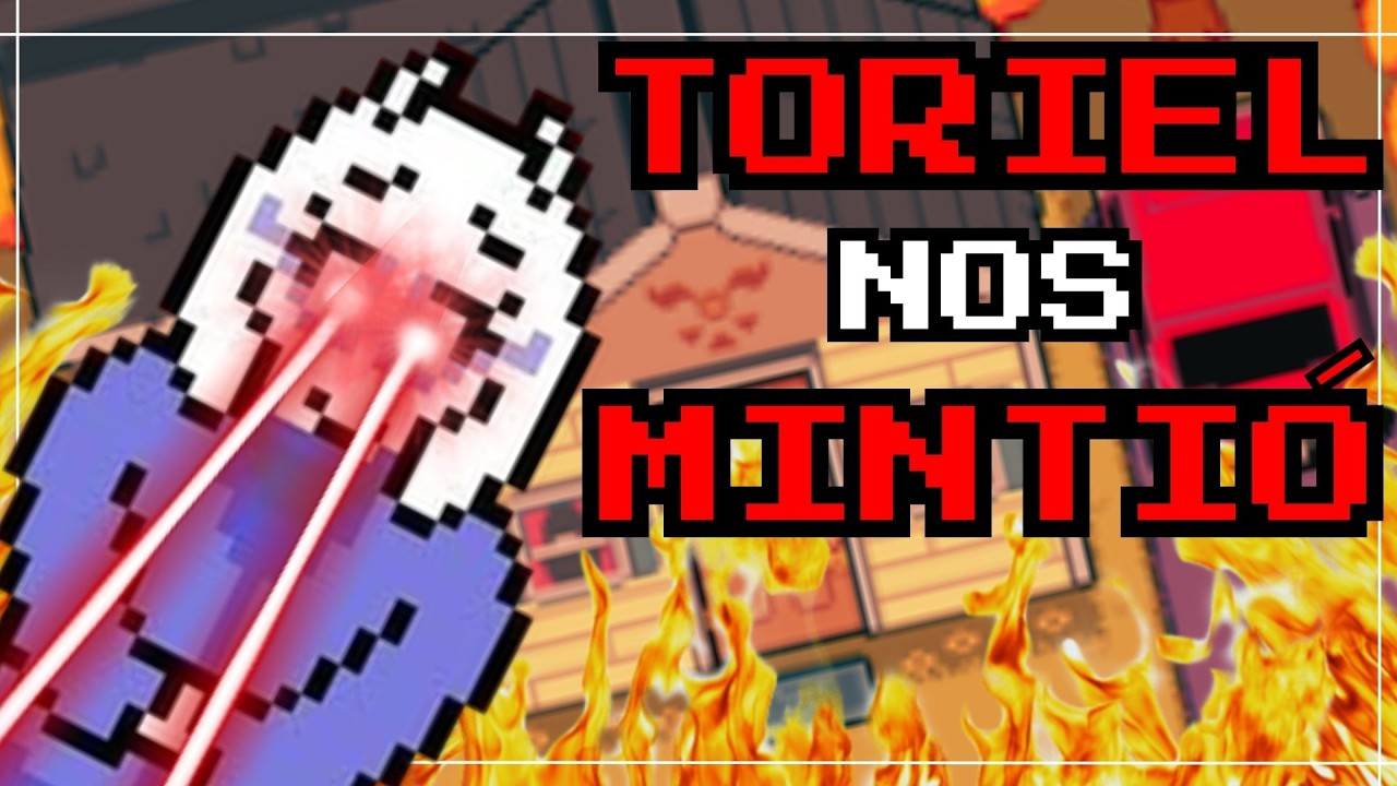 TORIEL es más que una MALA MADRE