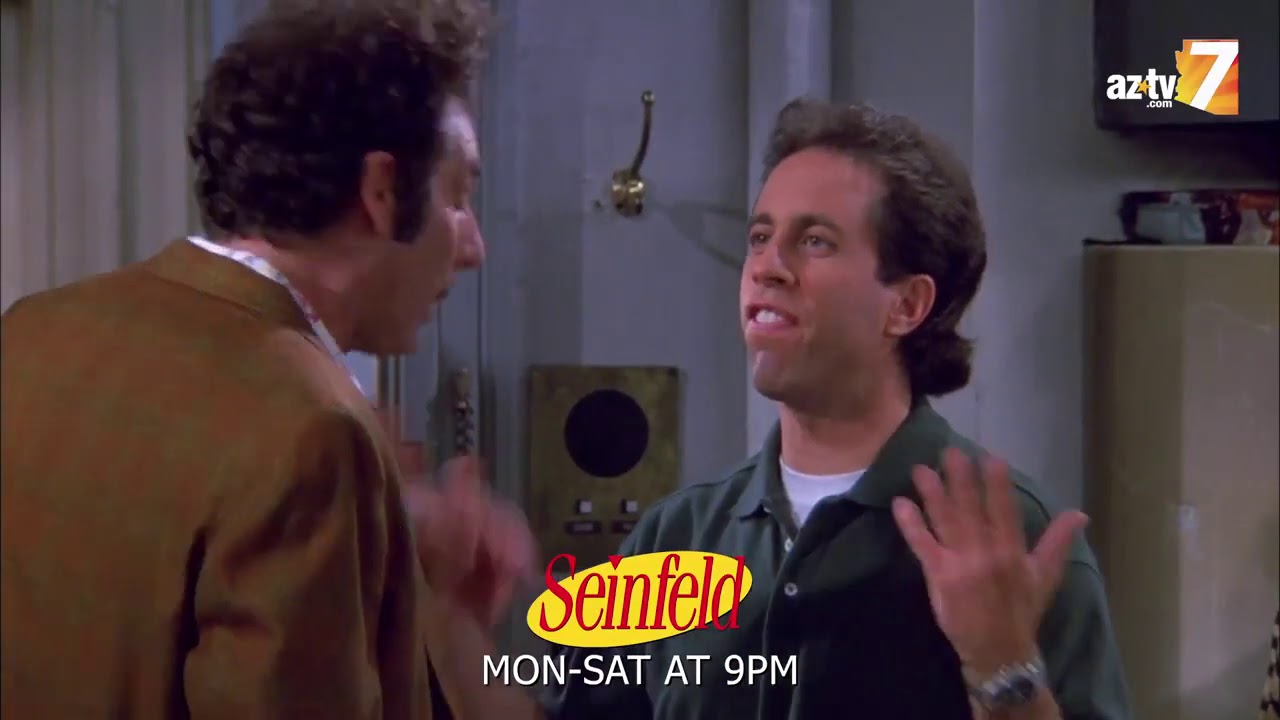The Butter Shave  - Seinfeld - AZTV
