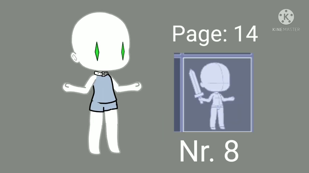 Realistic movements /Gacha life.
