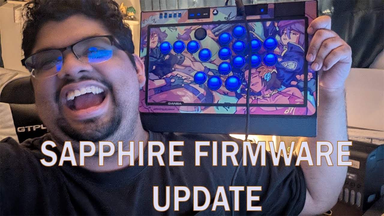 THEY DID IT! Qanba Sapphire Firmware Update Quick Guide 