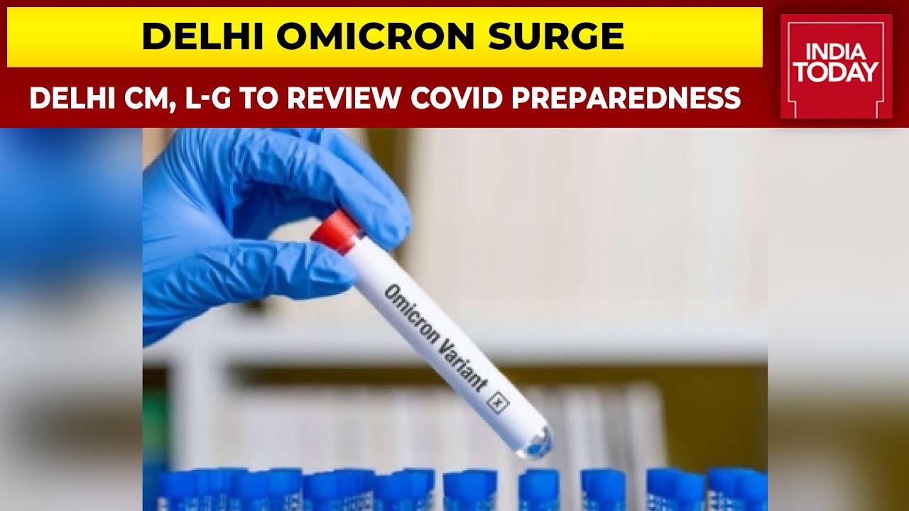 22 Omicron Cases In Delhi So Far, Disaster Panel, Government To Hold Review Meeting Today