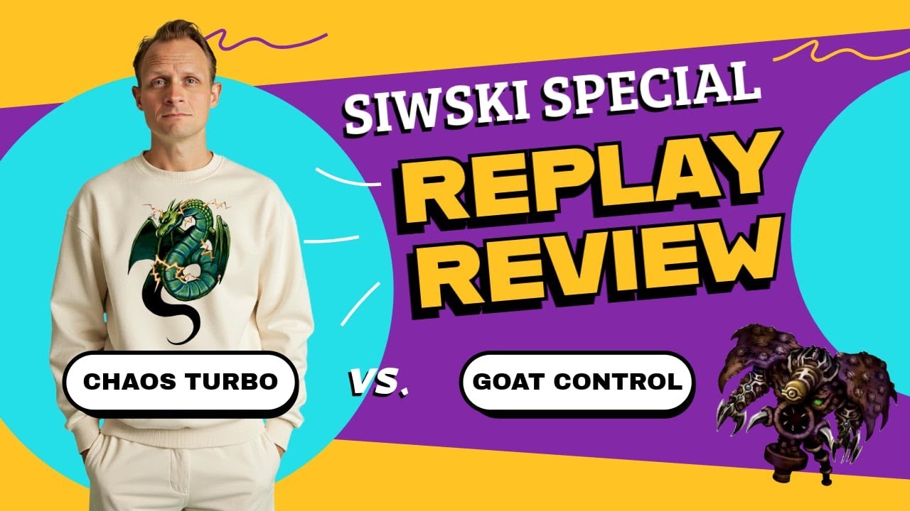 Legendary Kris Perovic (Chaos Turbo) vs Control | Replay Review (Yu-Gi-Oh! Goat Format)