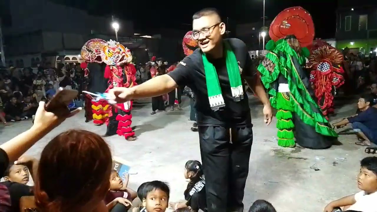 Singo Kubro Batam, tampil di Fasum I Patam lestari 06 februari 2026