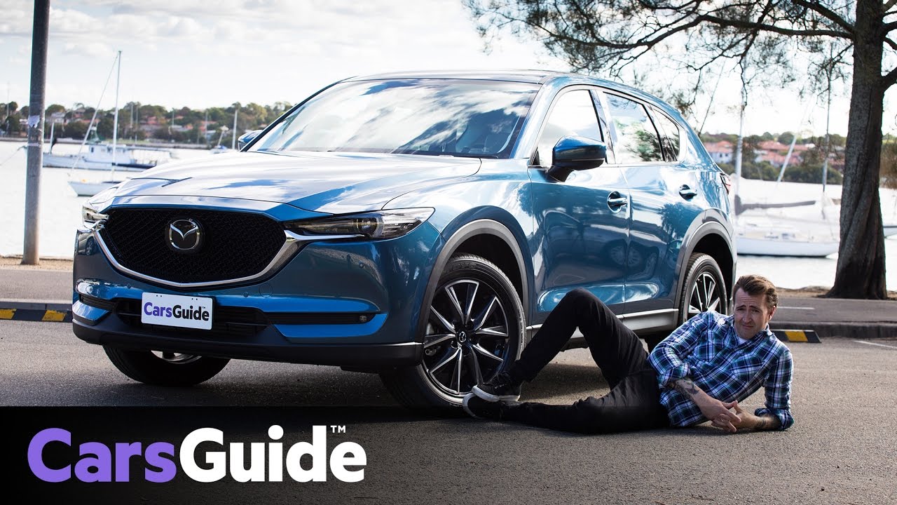 Mazda CX-5 Akera 2017 review: road test video