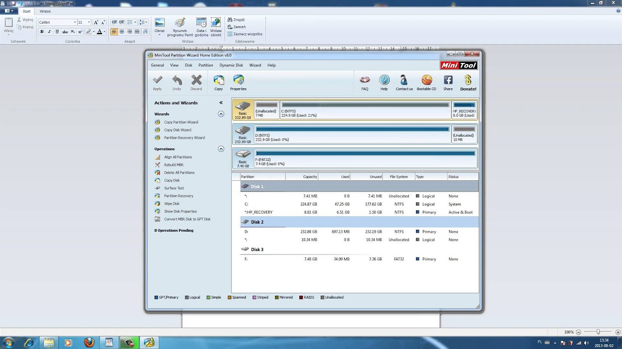 How create EXT4 Partition? Jak stworzyć partycję EXT4? HTC HD2 LEO NativeSD