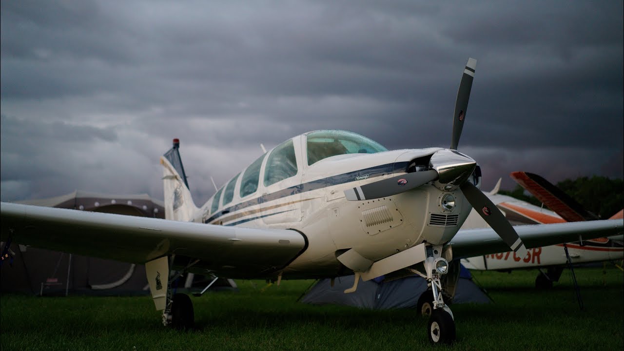 Dodging Thunderstorms IFR, Oshkosh 2017