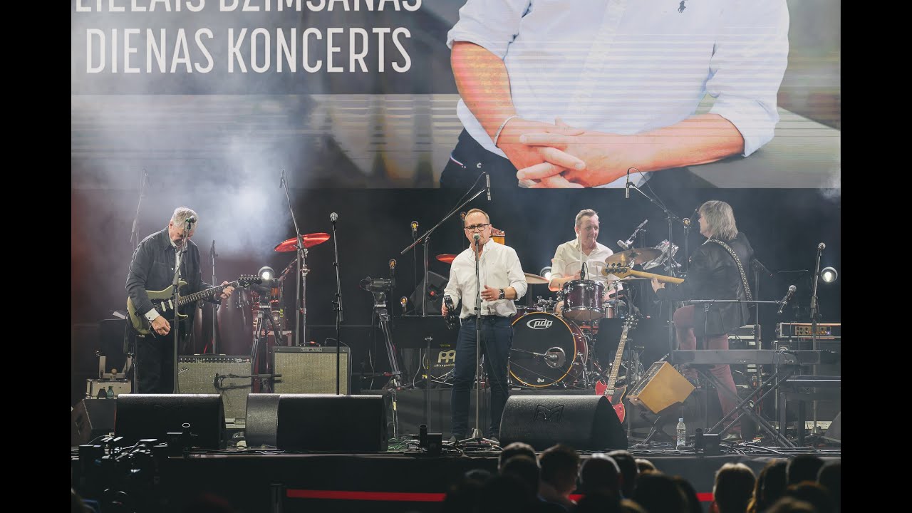 Guntaram Račam 60 - Koncerts Liepājas Olimpiskajā centrā 29.03.2025
