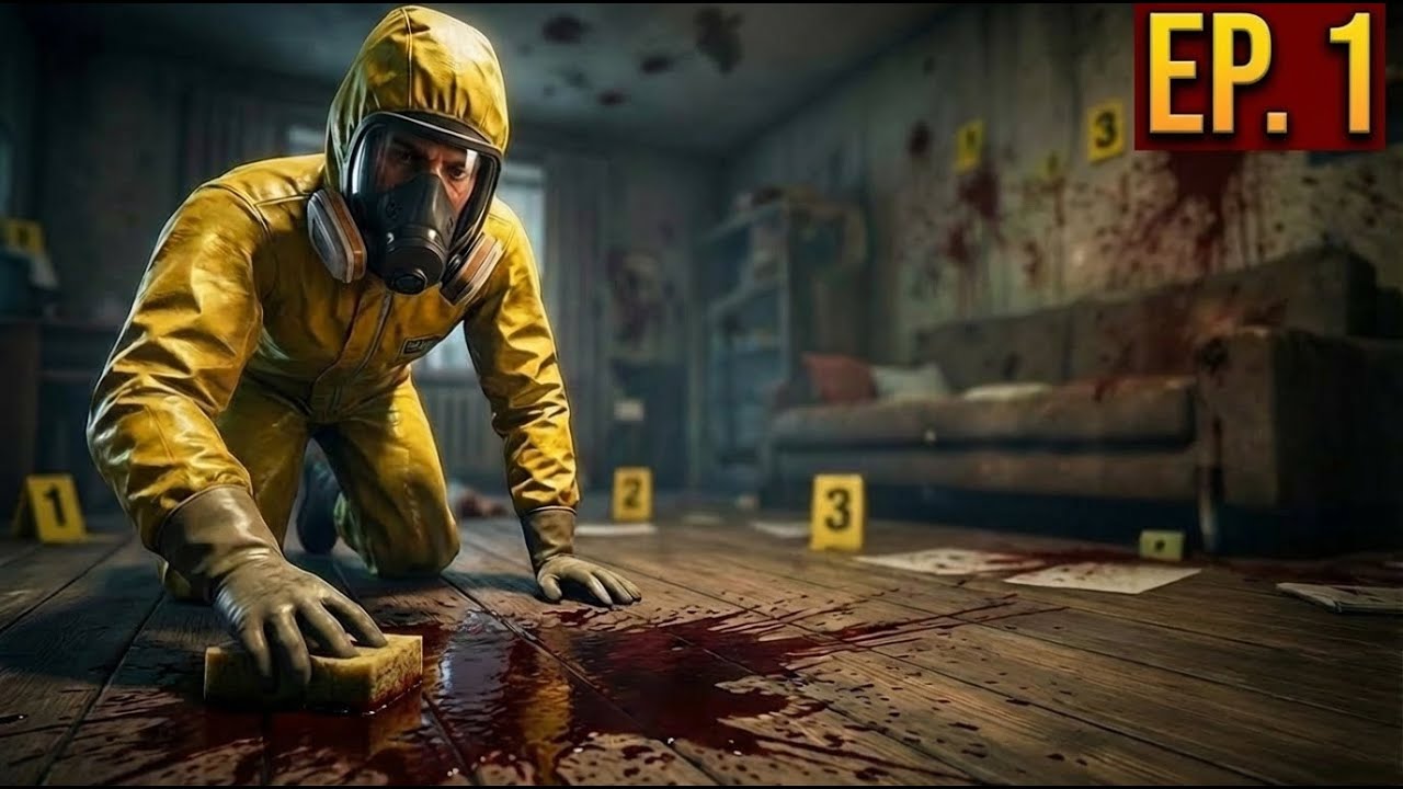 Crime Scene Cleaner | Ep. 1 Bad Call
