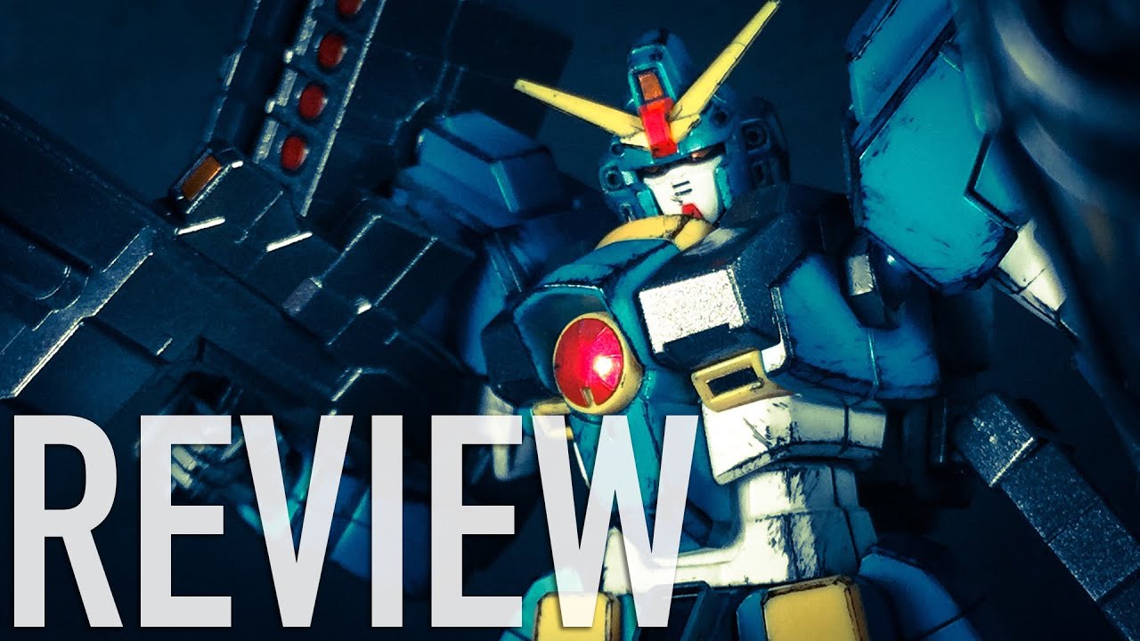 1/144 HGBF Gundam Leopard da Vinci | ОБЗОР