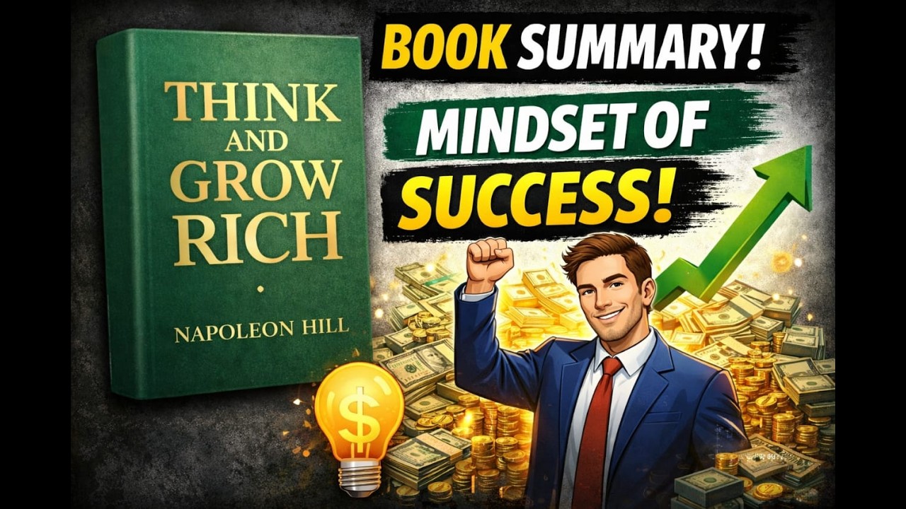 Think and Grow Rich Book Summary English