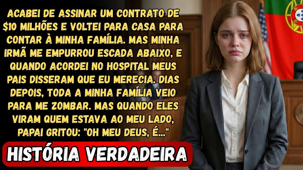 Meus Pais Me Deixaram Sozinho em Coma no Hospital — Mas Quando Eles Me Viram no Tribunal, Eles...