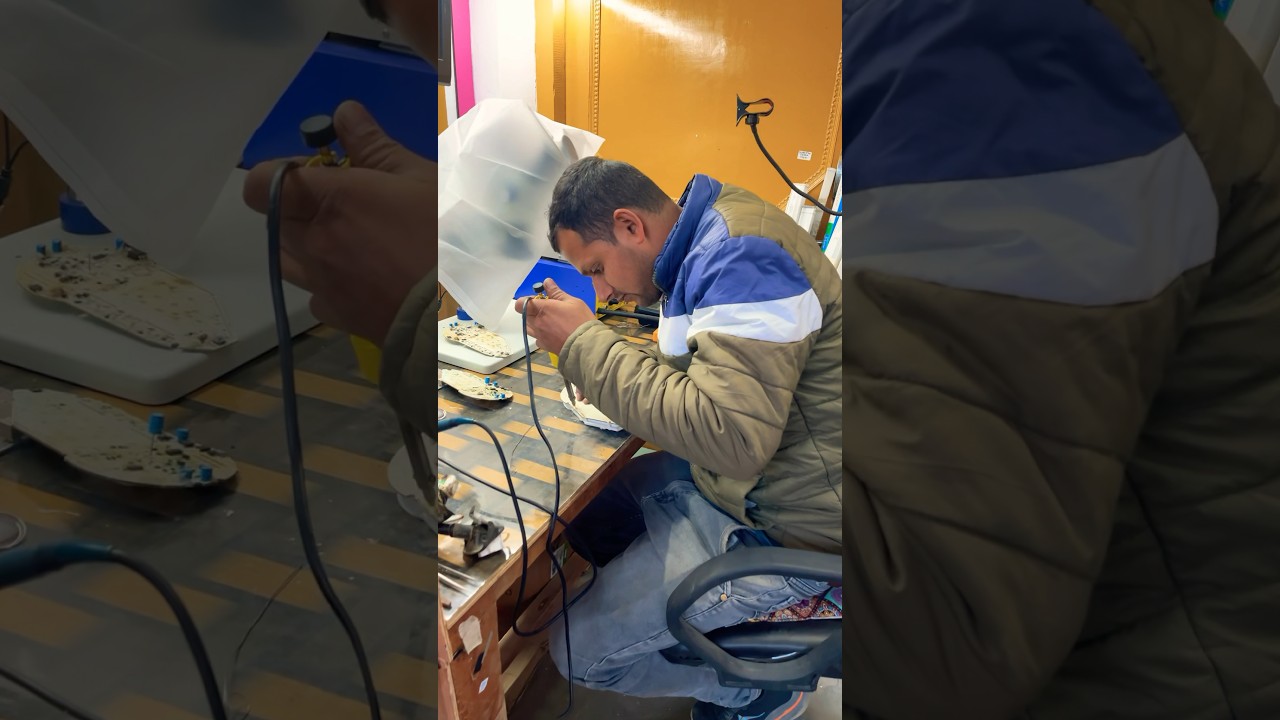 Digital Meter Repairing work #technomitra #electronics