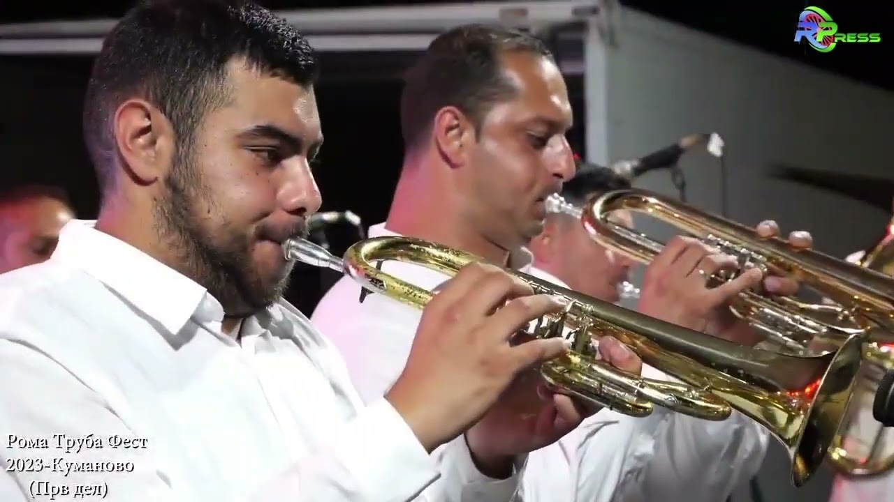 Brass Band Složna Braća Pirot Srbija - Osećaj Juga čoček Roma Truba Fest Kumanovo 2023