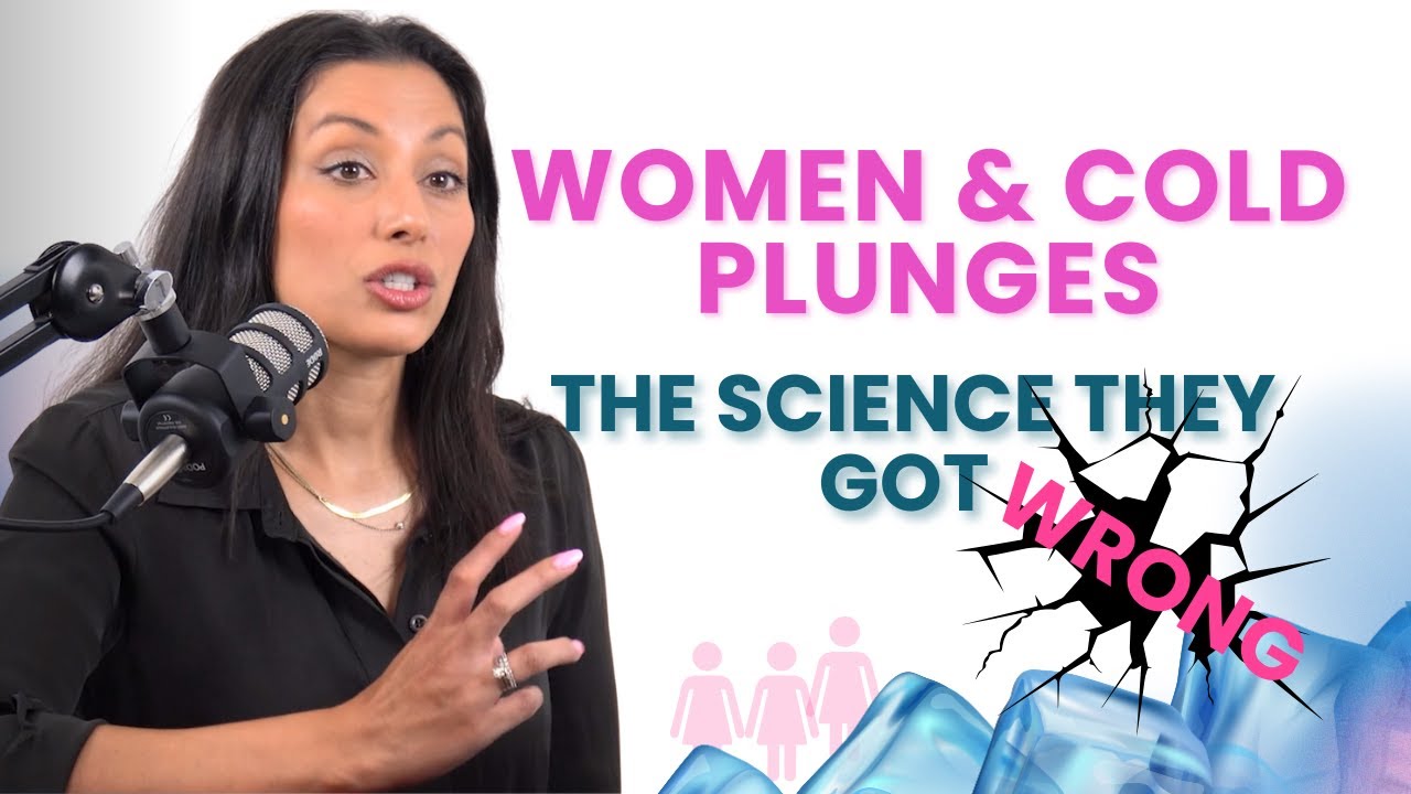 Women & Cold Plunges — The Science They Got Wrong