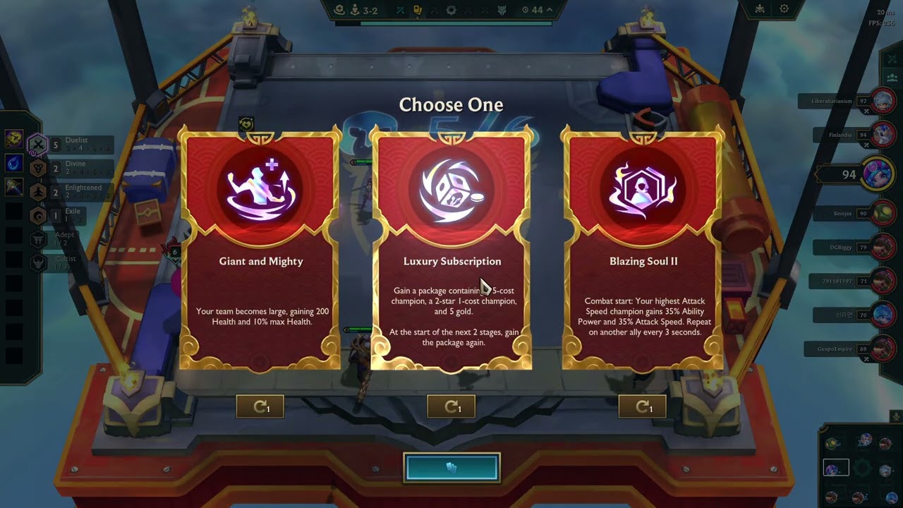 Teamfight Tactics video. Mar 8, 2026