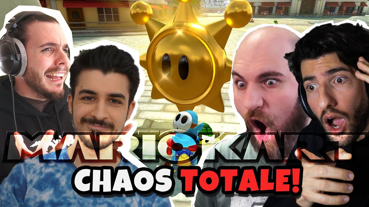 ULTIMO VIDEO SU MARIO KART 8 DELUXE! 😭 con @poketonx @Gravier. @FedericoFRZN