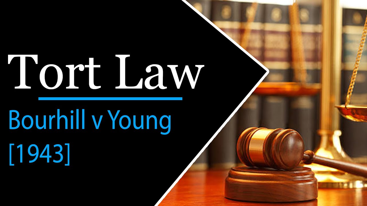 Bourhill v Young [1943] | tort law | law case notes