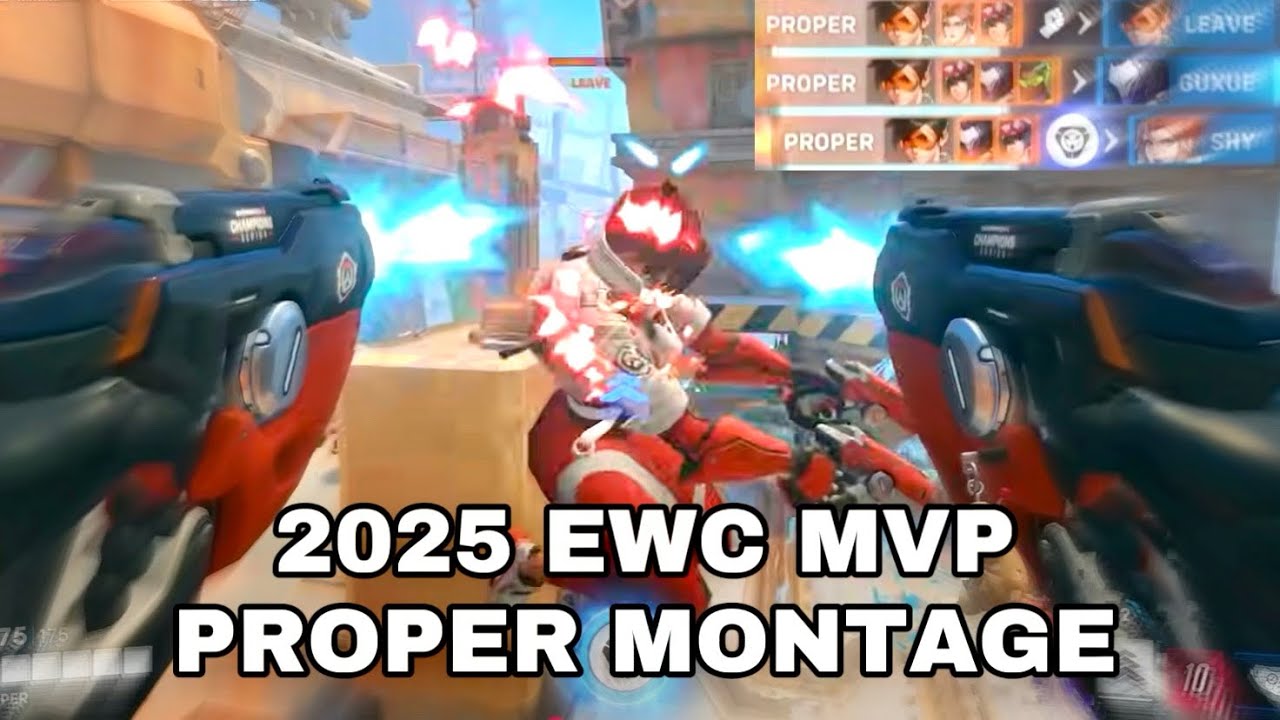 2025 오버워치 EWC MVP 프로퍼 매드무비