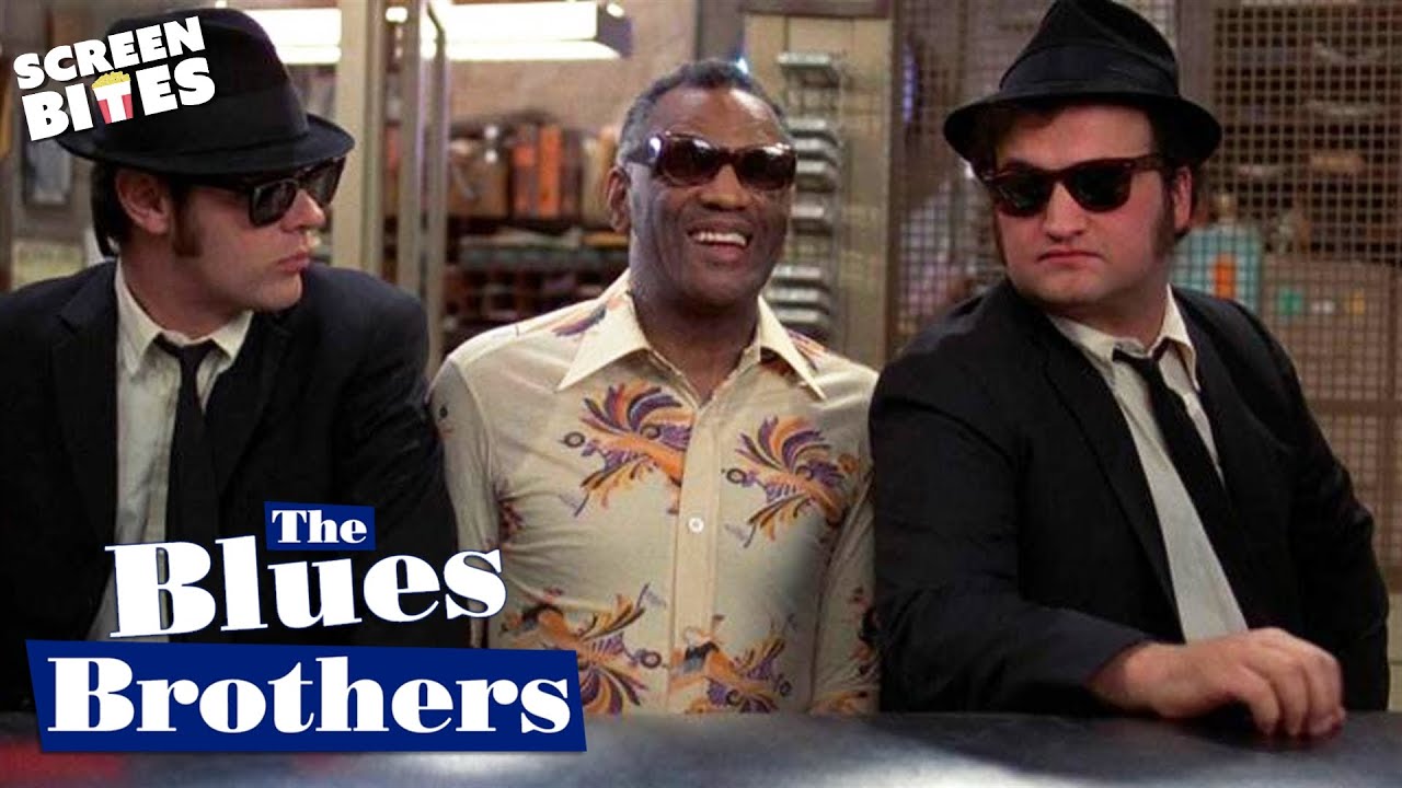 Shake Your Tail Feather (Ray Charles) | The Blues Brothers | Screen Bites