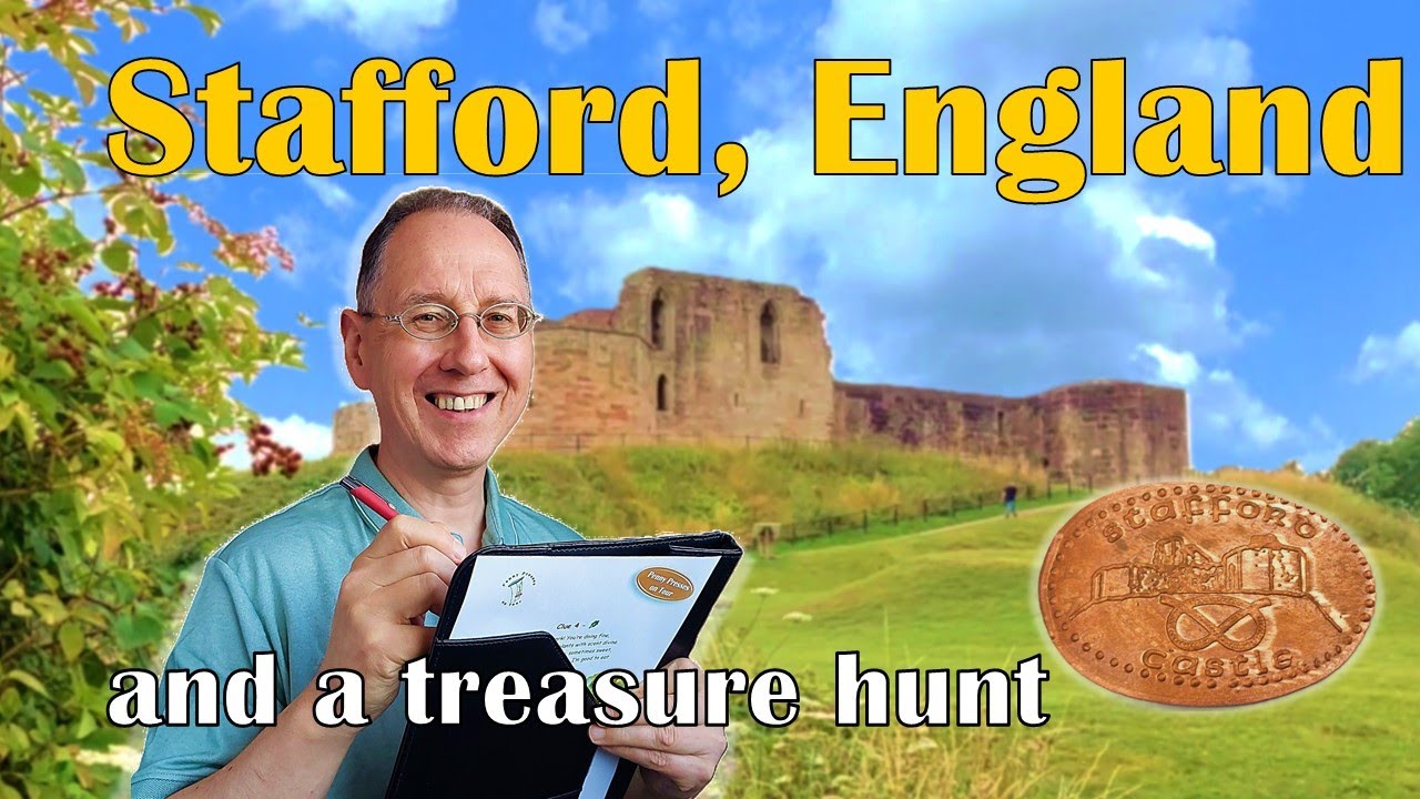 Sightseeing in Stafford  - Treasure hunt at Stafford Castle & Ancient High House
